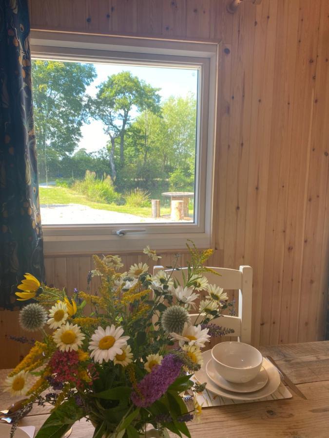 Kingfisher Cabin - Wild Escapes Wrenbury Off Grid Glamping - Ages 12 And Over Baddiley Exterior foto
